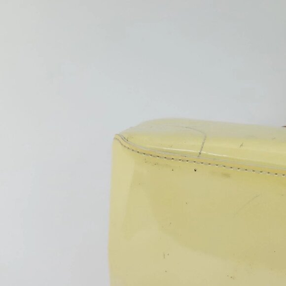 LOUIS VUITTON Monogram Vernis Rosewood Avenue Hand Bag Perle M93508 Auth ep9757 - Picture 13 of 15